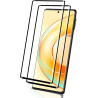 Carantee Verre Trempé pour Google Pixel 6 Pro - 2 Pièces Protection Écran 3D, Dureté 9H 0,33mm Anti-Rayures, Vitre Protection, T