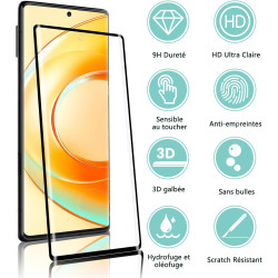 Carantee Verre Trempé pour Google Pixel 6 Pro - 2 Pièces Protection Écran 3D, Dureté 9H 0,33mm Anti-Rayures, Vitre Protection, T