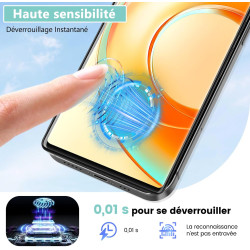 Carantee Verre Trempé pour Google Pixel 6 Pro - 2 Pièces Protection Écran 3D, Dureté 9H 0,33mm Anti-Rayures, Vitre Protection, T