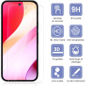 2 pièces Verre Trempé pour Google Pixel 10 Protection écran, HD Sans Bulles Anti‑Empreintes Vitre Protection, 9H Anti-Rayures Fi