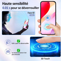 2 pièces Verre Trempé pour Google Pixel 10 Protection écran, HD Sans Bulles Anti‑Empreintes Vitre Protection, 9H Anti-Rayures Fi