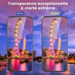 2 pièces Verre Trempé pour Google Pixel 10 Protection écran, HD Sans Bulles Anti‑Empreintes Vitre Protection, 9H Anti-Rayures Fi