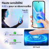2+2 pièces Verre Trempé pour Google Pixel 10 Protection écran, HD Sans Bulles Anti‑Empreintes Caméra Arrière Vitre Protection, 9