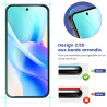 2+2 pièces Verre Trempé pour Google Pixel 10 Protection écran, HD Sans Bulles Anti‑Empreintes Caméra Arrière Vitre Protection, 9