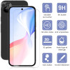 2+2 Pièces Verre Trempé pour Google Pixel 9a, avec Protection Caméra, Protection Écran 3D 0,33mm, Bords Anti-rayures, Dureté 9H,