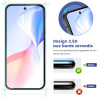 2+2 Pièces Verre Trempé pour Google Pixel 9a, avec Protection Caméra, Protection Écran 3D 0,33mm, Bords Anti-rayures, Dureté 9H,