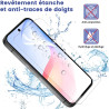 2+2 Pièces Verre Trempé pour Google Pixel 9a, avec Protection Caméra, Protection Écran 3D 0,33mm, Bords Anti-rayures, Dureté 9H,