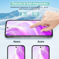 2 pièces Verre Trempé pour Google Pixel 10a, HD Clair Haute Sensibilité 0,01 s Réponse Protection écran, 0,33 mm 9H Dureté Anti-