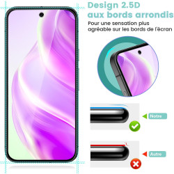 2 pièces Verre Trempé pour Google Pixel 10a, HD Clair Haute Sensibilité 0,01 s Réponse Protection écran, 0,33 mm 9H Dureté Anti-