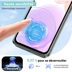 2 pièces Verre Trempé pour Google Pixel 8a, 0,33 mm 9H Dureté Anti-Rayures Protection écran, HD Sans Bulles Anti‑Empreintes Vitr