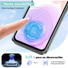 2 pièces Verre Trempé pour Google Pixel 8a, 0,33 mm 9H Dureté Anti-Rayures Protection écran, HD Sans Bulles Anti‑Empreintes Vitr