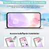 2 pièces Verre Trempé pour Google Pixel 8a, 0,33 mm 9H Dureté Anti-Rayures Protection écran, HD Sans Bulles Anti‑Empreintes Vitr