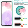2 pièces Verre Trempé pour Google Pixel 8a, 0,33 mm 9H Dureté Anti-Rayures Protection écran, HD Sans Bulles Anti‑Empreintes Vitr