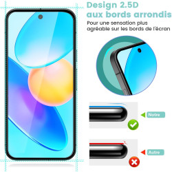 2+2 Pièces Verre Trempé pour Google Pixel 9a, avec Caméra Arrière Ecran Verre Film, pas de bulles Toucher Sensible Vitre Protect