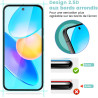2+2 Pièces Verre Trempé pour Google Pixel 9a, avec Caméra Arrière Ecran Verre Film, pas de bulles Toucher Sensible Vitre Protect