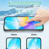 2+2 Pièces Verre Trempé pour Google Pixel 9a, avec Caméra Arrière Ecran Verre Film, pas de bulles Toucher Sensible Vitre Protect