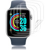 2 pièces Verre Trempé pour Google Pixel Watch 3 41mm, 0,33 mm 9H Dureté Anti-Rayures Protection écran, HD Sans Bulles Anti‑Empre