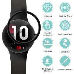 2 pièces Verre Trempé pour Google Pixel Watch 3 41mm, 0,33 mm 9H Dureté Anti-Rayures Protection écran, HD Sans Bulles Anti‑Empre