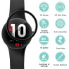 2 pièces Verre Trempé pour Google Pixel Watch 3 41mm, 0,33 mm 9H Dureté Anti-Rayures Protection écran, HD Sans Bulles Anti‑Empre