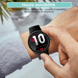2 pièces Verre Trempé pour Google Pixel Watch 3 41mm, 0,33 mm 9H Dureté Anti-Rayures Protection écran, HD Sans Bulles Anti‑Empre