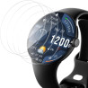4 pièces Verre Trempé pour Google Pixel Watch 3 45mm, HD Haute Sensibilité 0,01 s Réponse Protection écran, TPU auto-réparateur 