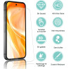 2 pièces Verre Trempé pour Google Pixel 10, 0,33 mm 9H Dureté Anti-Rayures Protection écran, HD Sans Bulles Anti‑Empreintes Vitr