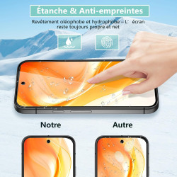 2 pièces Verre Trempé pour Google Pixel 10, 0,33 mm 9H Dureté Anti-Rayures Protection écran, HD Sans Bulles Anti‑Empreintes Vitr