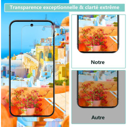 2 pièces Verre Trempé pour Google Pixel 10, 0,33 mm 9H Dureté Anti-Rayures Protection écran, HD Sans Bulles Anti‑Empreintes Vitr