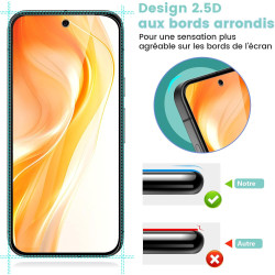2 pièces Verre Trempé pour Google Pixel 10, 0,33 mm 9H Dureté Anti-Rayures Protection écran, HD Sans Bulles Anti‑Empreintes Vitr