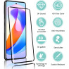 2 pièces Verre Trempé pour Google Pixel 8 pro, 0,33 mm 9H Dureté Anti-Rayures Protection écran, HD Sans Bulles Anti‑Empreintes V