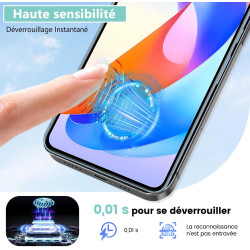 2 pièces Verre Trempé pour Google Pixel 8 pro, 0,33 mm 9H Dureté Anti-Rayures Protection écran, HD Sans Bulles Anti‑Empreintes V
