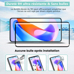 2 pièces Verre Trempé pour Google Pixel 8 pro, 0,33 mm 9H Dureté Anti-Rayures Protection écran, HD Sans Bulles Anti‑Empreintes V