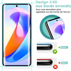 2 pièces Verre Trempé pour Google Pixel 8 pro, 0,33 mm 9H Dureté Anti-Rayures Protection écran, HD Sans Bulles Anti‑Empreintes V