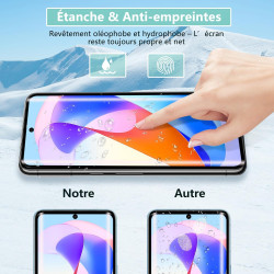 2 pièces Verre Trempé pour Google Pixel 8 pro, 0,33 mm 9H Dureté Anti-Rayures Protection écran, HD Sans Bulles Anti‑Empreintes V