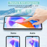 2 pièces Verre Trempé pour Google Pixel 8 pro, 0,33 mm 9H Dureté Anti-Rayures Protection écran, HD Sans Bulles Anti‑Empreintes V