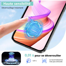 2 pièces Verre Trempé pour Google Pixel 9a, 0,33 mm 9H Dureté Anti-Rayures Protection écran, HD Sans Bulles Anti‑Empreintes Vitr