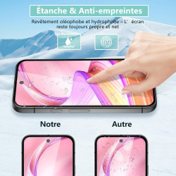 2 pièces Verre Trempé pour Google Pixel 9a, 0,33 mm 9H Dureté Anti-Rayures Protection écran, HD Sans Bulles Anti‑Empreintes Vitr
