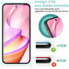 2 pièces Verre Trempé pour Google Pixel 9a, 0,33 mm 9H Dureté Anti-Rayures Protection écran, HD Sans Bulles Anti‑Empreintes Vitr