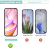 2 pièces Verre Trempé pour Google Pixel 9a, 0,33 mm 9H Dureté Anti-Rayures Protection écran, HD Sans Bulles Anti‑Empreintes Vitr