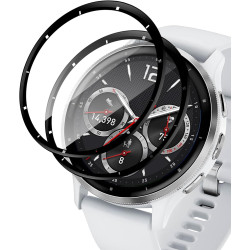 Carantee 2 Pièces Verre Trempé pour Garmin Venu 3/4 45mm Ecran Verre Film, pas de bulles Toucher Sensible Vitre Protection, 0,33