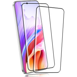 Carantee 2 pièces Verre Trempé pour Honor 400 Pro Protection écran, HD Clair Sans Bulles Vitre Protection, 0,33 mm 9H Anti-Rayur