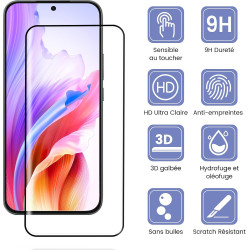Carantee 2 pièces Verre Trempé pour Honor 400 Pro Protection écran, HD Clair Sans Bulles Vitre Protection, 0,33 mm 9H Anti-Rayur