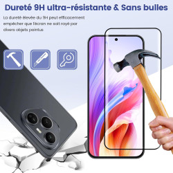 Carantee 2 pièces Verre Trempé pour Honor 400 Pro Protection écran, HD Clair Sans Bulles Vitre Protection, 0,33 mm 9H Anti-Rayur