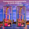 Carantee 2 pièces Verre Trempé pour Honor 400 Pro Protection écran, HD Clair Sans Bulles Vitre Protection, 0,33 mm 9H Anti-Rayur