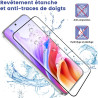 Carantee 2 pièces Verre Trempé pour Honor 400 Pro Protection écran, HD Clair Sans Bulles Vitre Protection, 0,33 mm 9H Anti-Rayur