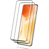 Carantee 2 pièces Verre Trempé pour Honor 90 5G, HD Haute Sensibilité 0,01 s Réponse Protection écran, 0,33 mm 9H Dureté Anti-Ra