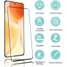 Carantee 2 pièces Verre Trempé pour Honor 90 5G, HD Haute Sensibilité 0,01 s Réponse Protection écran, 0,33 mm 9H Dureté Anti-Ra