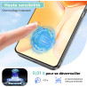 Carantee 2 pièces Verre Trempé pour Honor 90 5G, HD Haute Sensibilité 0,01 s Réponse Protection écran, 0,33 mm 9H Dureté Anti-Ra
