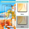 Carantee 2 pièces Verre Trempé pour Honor 90 5G, HD Haute Sensibilité 0,01 s Réponse Protection écran, 0,33 mm 9H Dureté Anti-Ra