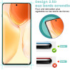 Carantee 2 pièces Verre Trempé pour Honor 90 5G, HD Haute Sensibilité 0,01 s Réponse Protection écran, 0,33 mm 9H Dureté Anti-Ra